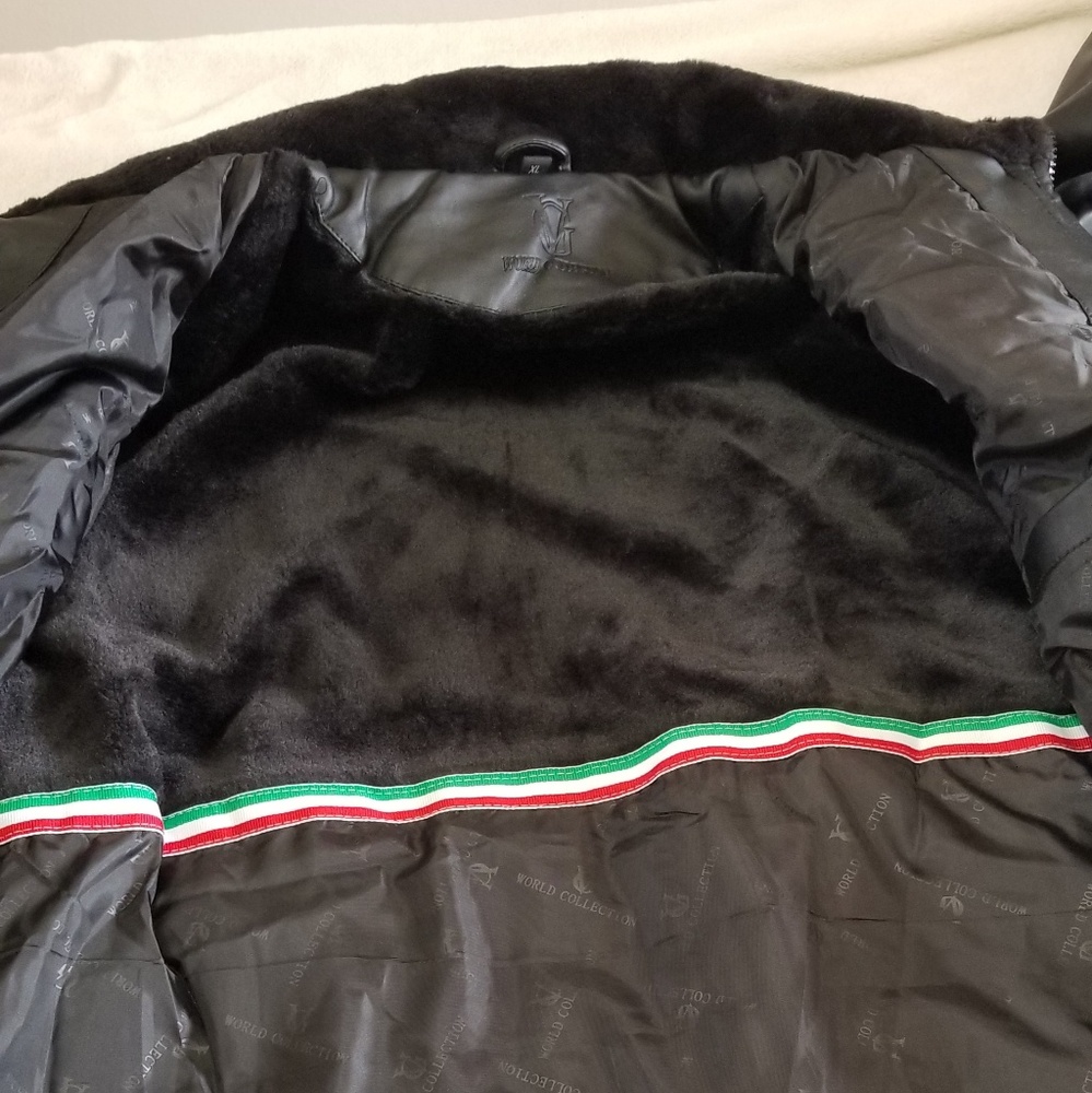 Leather Jacket - Picture 2 of 2